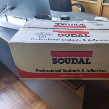 Пистолет для химического анкера SOUDAL 380 мл.