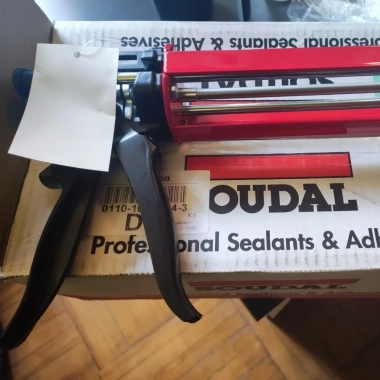 Пистолет для химического анкера SOUDAL 380 мл.