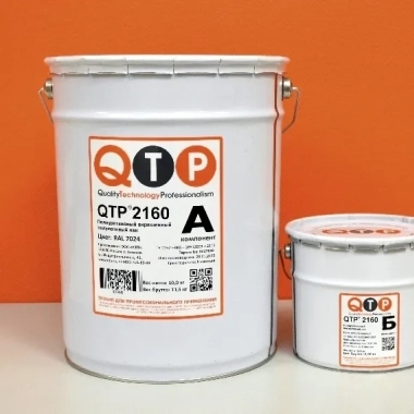 Полиуретановый матовый лак QTP 2160