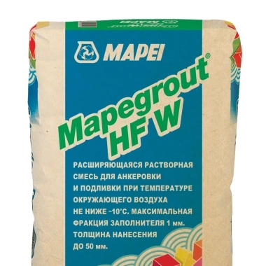 Безусадочная смесь Mapegrout HF W
