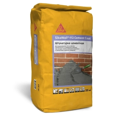 SikaWall-112 Cement Coat