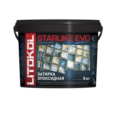 Эпоксидная затирка-клей STARLIKE EVO