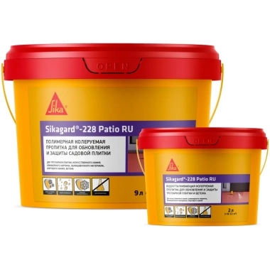 Водоотталкивающая пропитка Sikagard-228 Patio RU