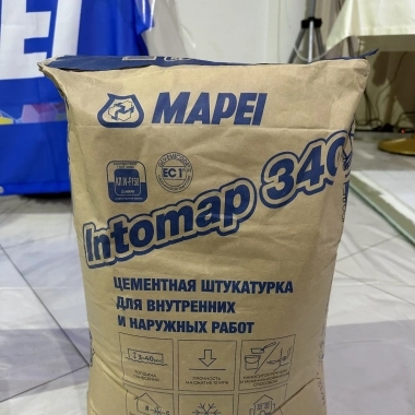 Цементная штукатурка INTOMAP 340