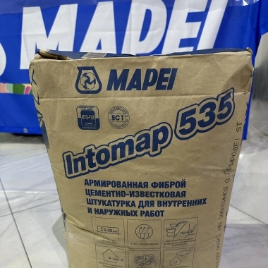 Цементно-известковая штукатурка INTOMAP 535