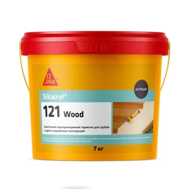 Акриловый герметик Sikacryl-121 Wood