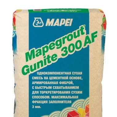 Смесь для торкретирования Mapegrout Gunite 300 AF