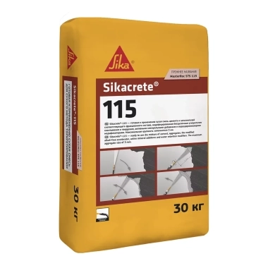 Смесь для торкретирования Sikacrete-115