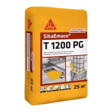 Наливная ремонтная смесь SikaEmaco T 1200 PG