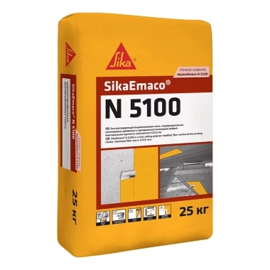 Финишная ремонтная смесь SikaEmaco N 5100