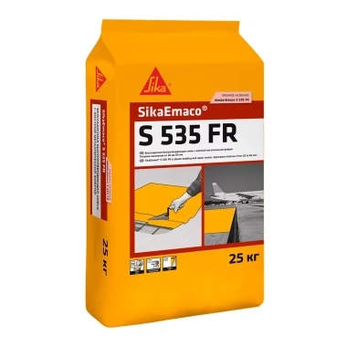 Наливная ремсмесь SikaEmaco S 535 FR