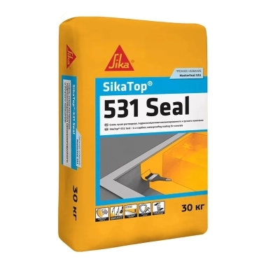 Смесь сухая гидроизоляционная SikaTop 531 Seal