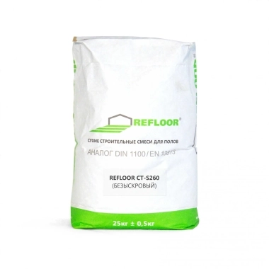 Безыскровый топпинг REFLOOR CT-S260