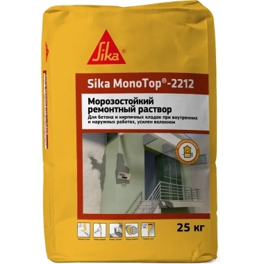 Ремонтный раствор Sika MonoTop-2212