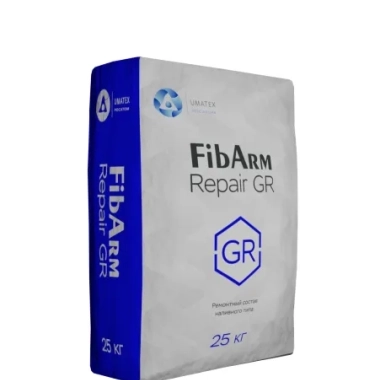 Наливная ремонтная смесь FibArm Repair GR
