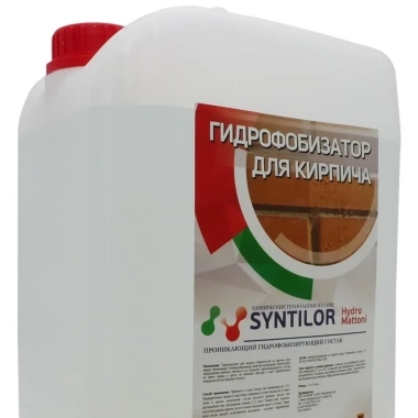 Гидрофобизатор для кирпича SYNTILOR Hydro Mattoni