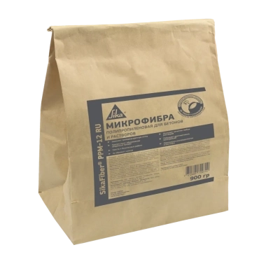 Полипропиленовая фибра SikaFiber PPM-12 RU