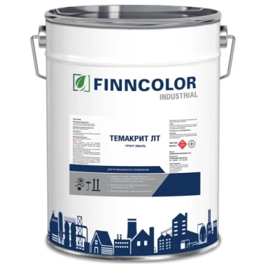 Грунт-эмаль Темакрит ЛТ на акриловой основе