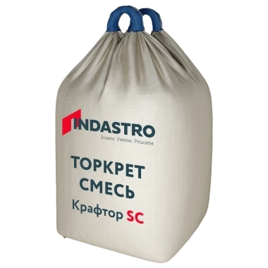 Торкрет-смесь КРАФТОР SC551 LD