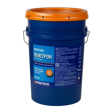 Смесь цементная проникающая Пенетрон