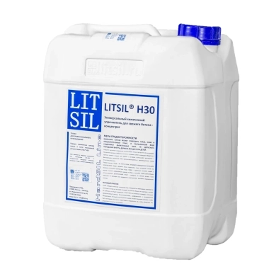 Упрочняющая пропитка-концентрат LITSIL H30