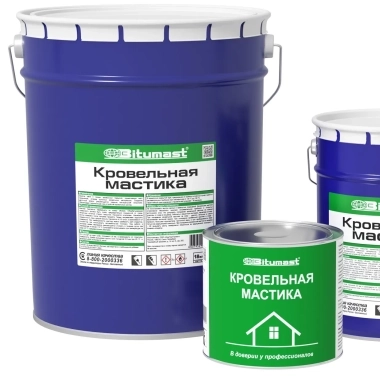 Мастика кровельная Bitumast