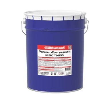 Мастика резинобитумная Bitumast