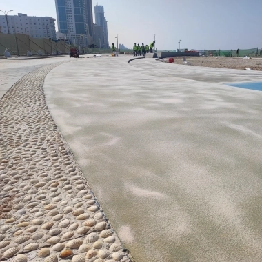 Primer SN+кварцевый песок