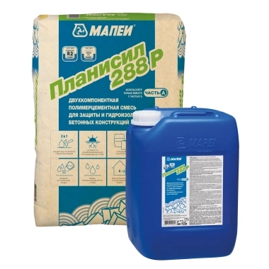 Двухкомпонентная полимерцементная смесь Planiseal 288 R