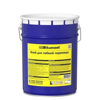 Клей для гибкой черепицы Bitumast