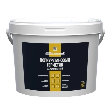 Полиуретановый двухкомпонентный герметик Bitumast