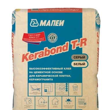 Клей для керамогранита Kerabond T-R