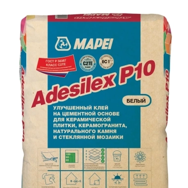 Плиточный клей Adesilex P10