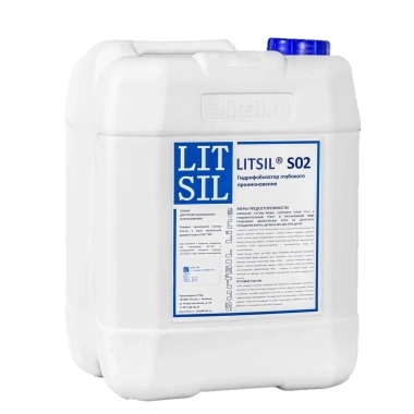 Гидрофобизатор глубокого проникновения LITSIL S02