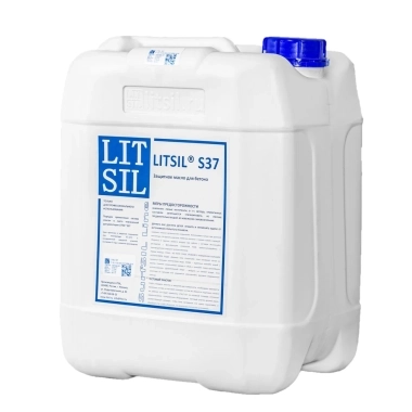 Защитное масло для бетона LITSIL S37