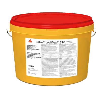 Битумно-полимерная мастика Sika Igolflex 620