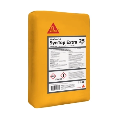 Корундовый упрочнитель бетона Sikafloor-2 SynTop Extra