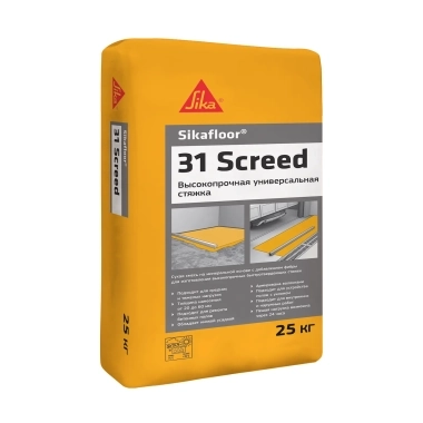 Промышленная стяжка Sikafloor-31 Screed