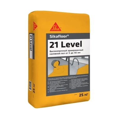 Самовыравнивающаяся напольная смесь  Sikafloor-21 Level
