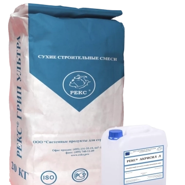 Акрилатный подливочный состав РЕКС АКРИСИЛ Л