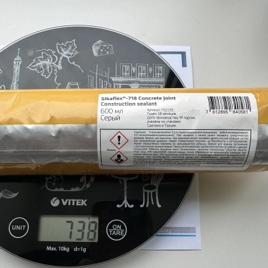 Полиуретановый герметик Sikaflex-718 Concrete Joint