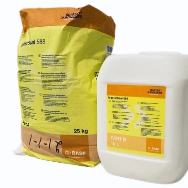 Эластичная гидроизоляция MasterSeal 588