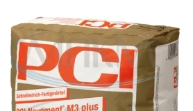 Цементная стяжка PCI Novoment M3 Plus
