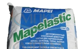 Гидроизоляция Mapelastic компонент А