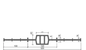 Аквастоп ДВ-320/50