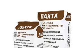 ЛАХТА штукатурная гидроизоляция