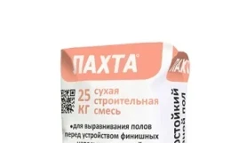 ЛАХТА наливной пол износостойкий
