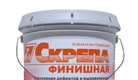 Скрепа Финишная