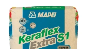 Эластичный цементный клей KERAFLEX EXTRA S1 GREY