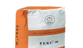 Ремонтно-штукатурная смесь РЕКС 30